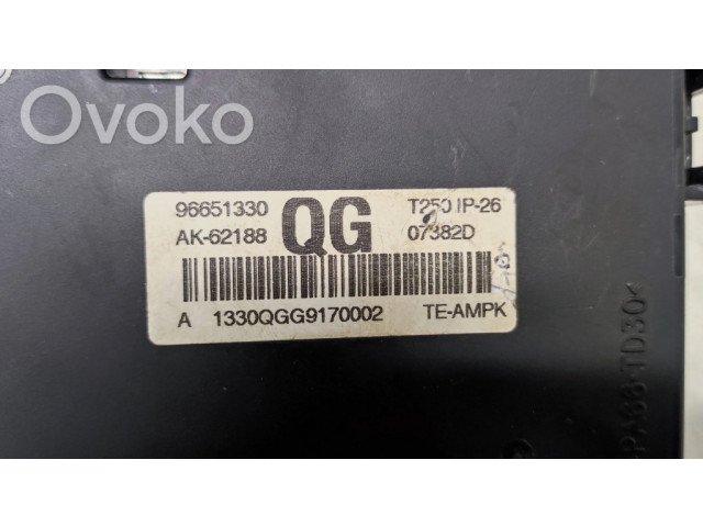 Блок предохранителей AK62188, 96651330   Chevrolet Aveo    