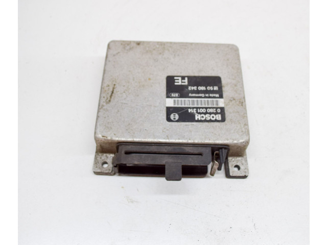 Řídící jednotka 0280001314, 90180342   Opel Omega A 1994
