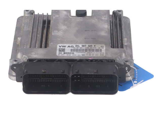 Блок управления двигателя 04L907309M   Volkswagen Touran II