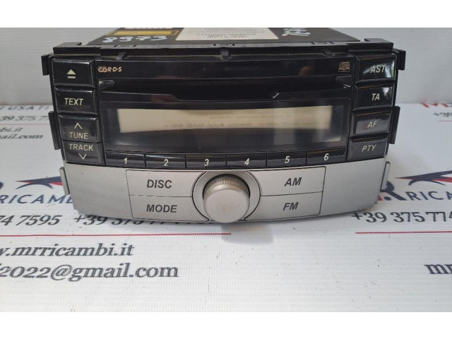 Рулевая рейка  Радио/ проигрыватель CD/DVD / навигация 86180-B4020, 86180-B4020   Daihatsu Terios  -  года