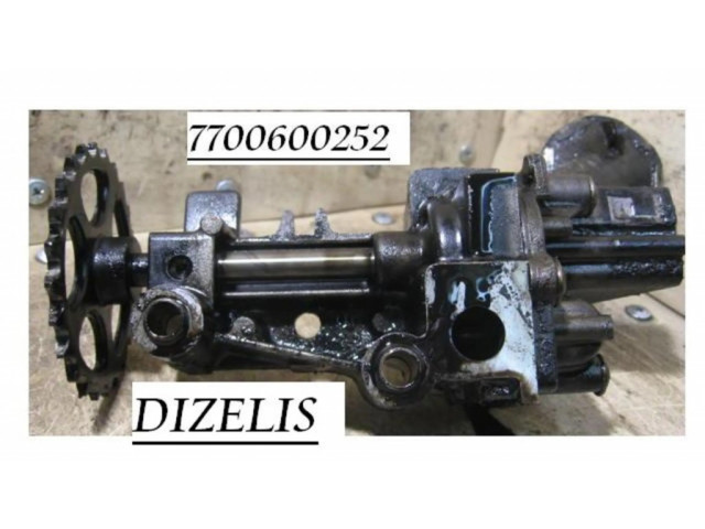 Čerpadlo oleje 7700600252   Renault Trafic I 0.0  
