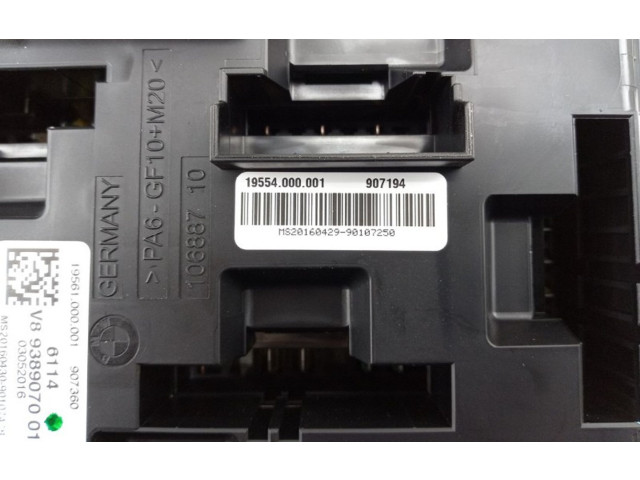   Pojistková skříňka 938907001, 9389070   BMW 1 F20 F21 2016