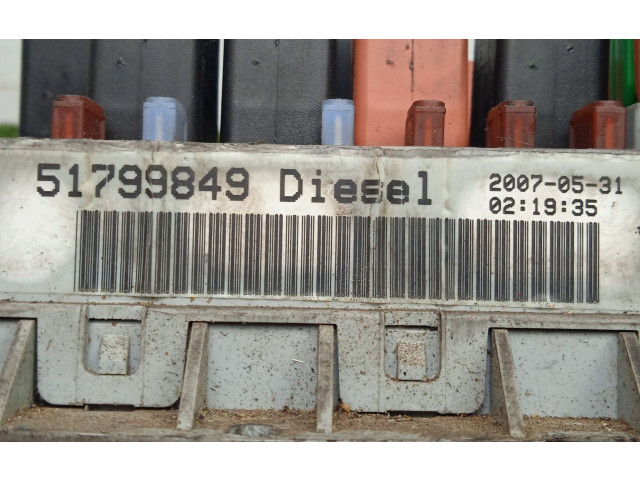 Модуль управления BSM 51799849, DELPHI   Fiat Linea    