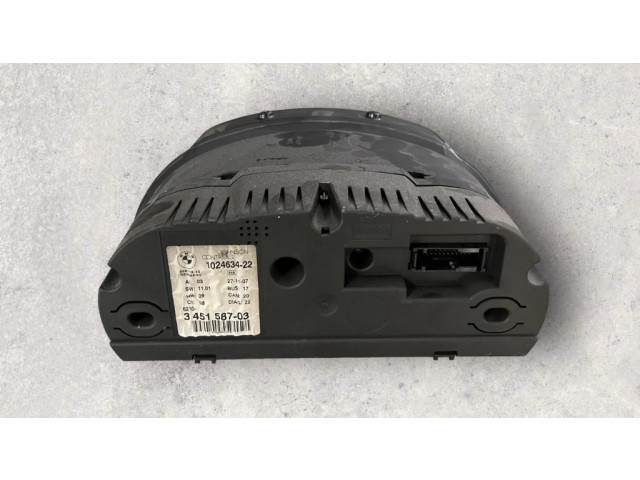Панель приборов 3451587, 25811510   BMW X3 E83       