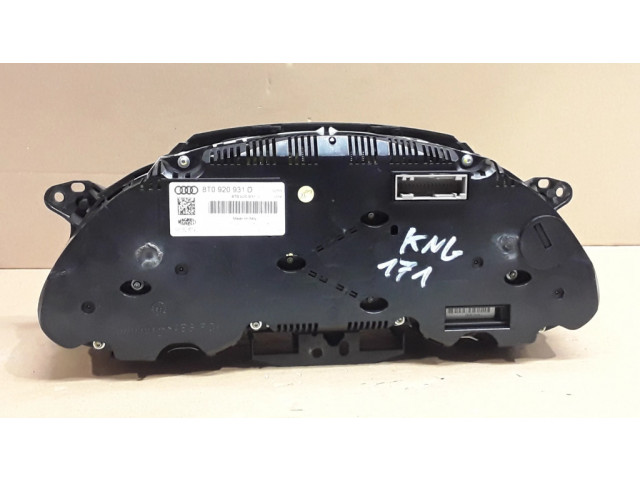 Přístrojová deska  Audi A5 8T 8F 2010 8T0920931D  
