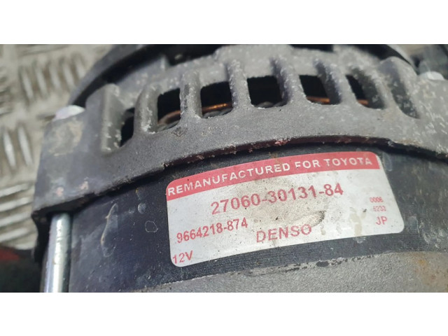 Генератор 270603013184, 9664218874   Toyota Land Cruiser (J120) 3.0     