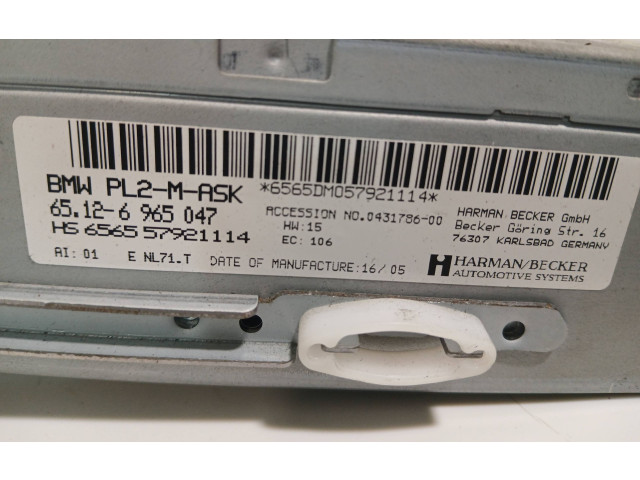 Радио/ проигрыватель CD/DVD / навигация 043178600, 65650M057921114   BMW 1 E81 E87 2007