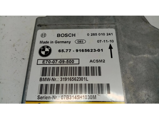 Блок подушек безопасности 65779165623, 65779171948   BMW X5 E70