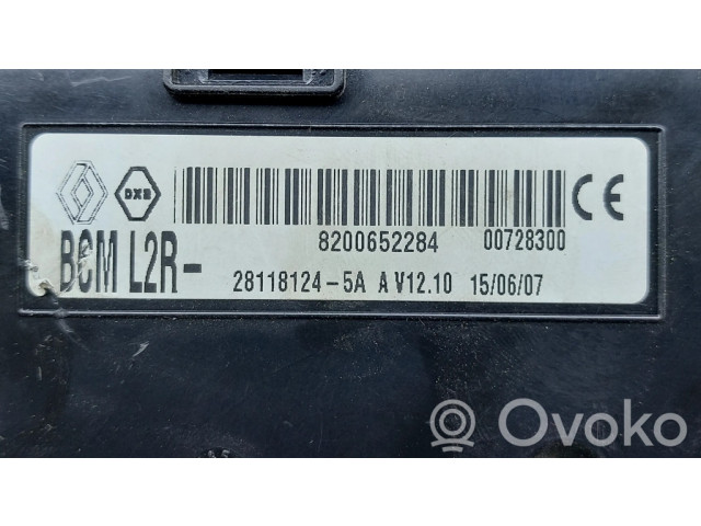 Блок комфорта 8200652284, 21669390   Renault Clio III   