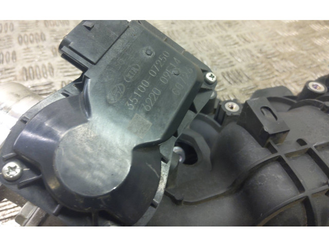 Всасывающий коллектор 28300-07610   Hyundai Bayon  