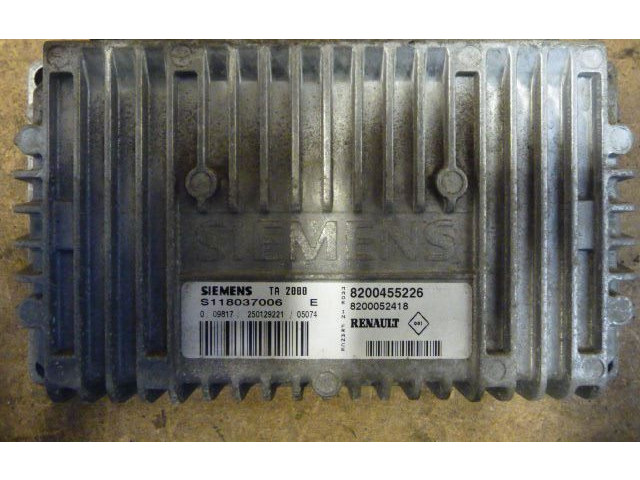 Блок управления коробкой передач 8200455226   Renault Kangoo I