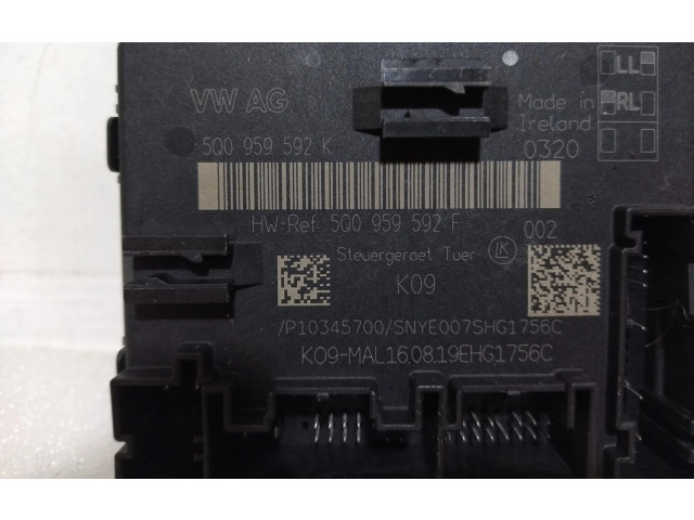Блок комфорта 5Q0959592K, 5Q0959592F   Volkswagen Arteon   