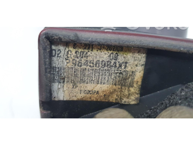 Zpětné zrcátko  Peugeot 207 CC 2009  96456984XT  