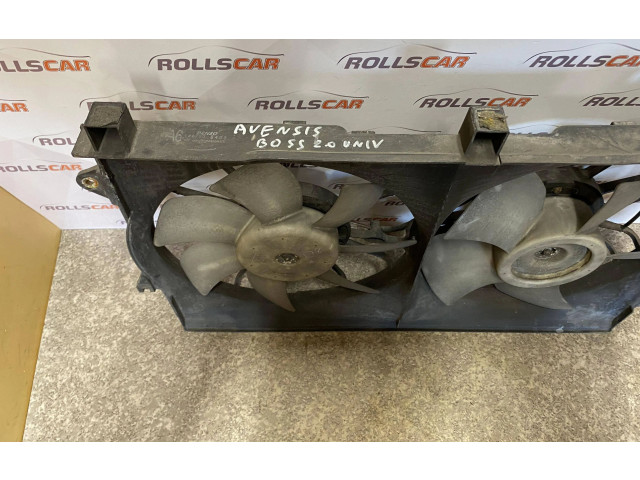 Комплект вентиляторов 1227508403, 163630G060A   Toyota Avensis T250