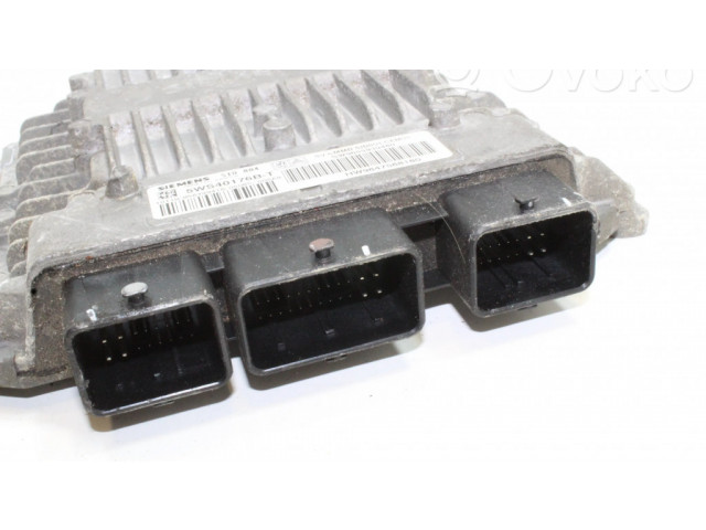 Блок управления двигателя 5WS40176BT, 9655939480   Citroen C3 Pluriel