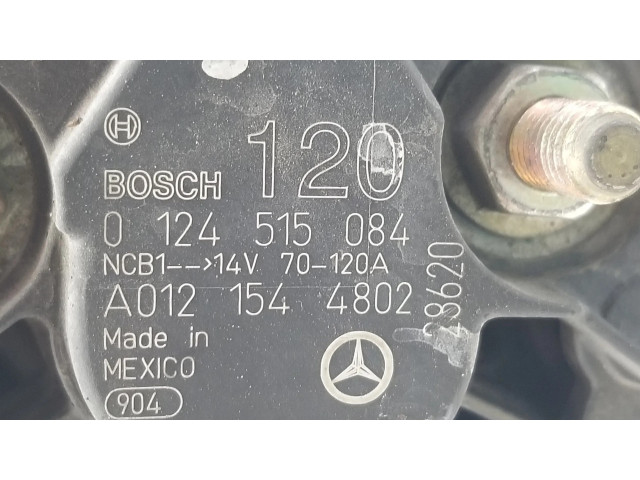 Генератор 0124515084   Jeep Cherokee III KJ 2.8     