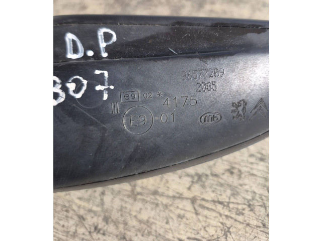 Zpětné zrcátko  Peugeot 307 2005  96577209, 4175  