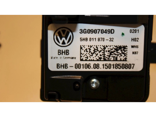 Блок управления климат-контролем 3G0907049D, 3G0907049D   Volkswagen Touran II