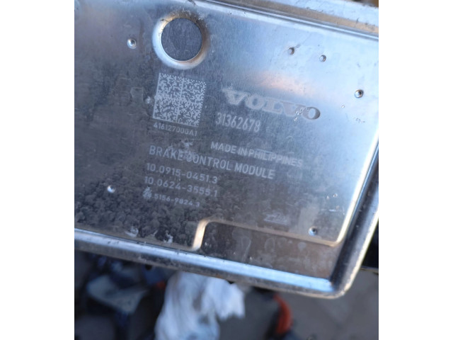 Jednotka ABS 31362678, 10091504513   Volvo XC90 2017