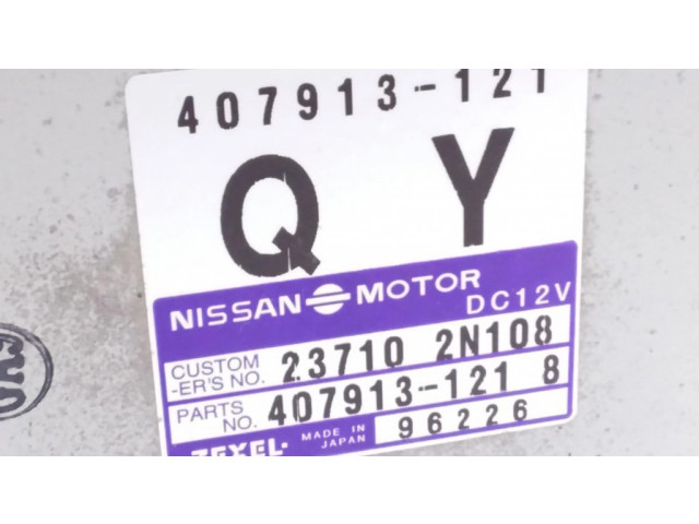 Řídící jednotka 237102N108, 407913121   Nissan Almera 1999