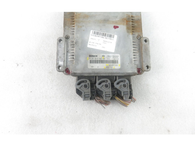 Řídící jednotka 8200118526, 8200051608   Nissan Primastar 2003