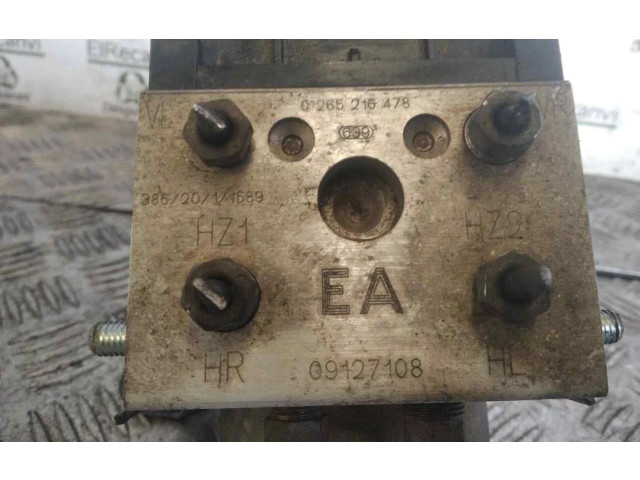 Jednotka ABS 0265216478   Opel Corsa C 2004