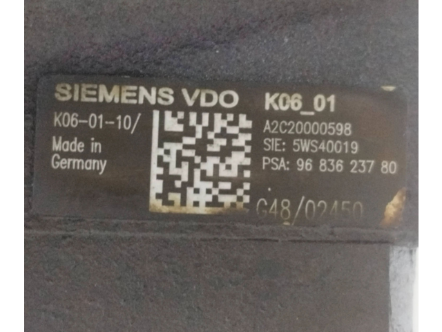 Vstřikovací čerpadlo 9683623780, A2C20000598   Peugeot Expert    RHK 