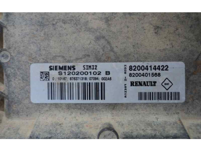 Řídící jednotka 8200414422   Renault Modus 2007