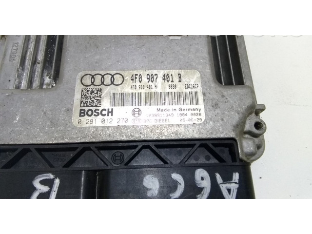 Řídící jednotka 4F0907401B, 4F0910401N   Audi A6 Allroad C6 2007
