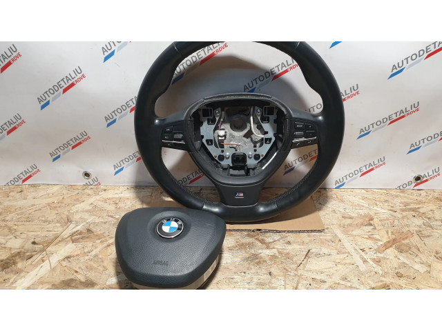 Volant BMW 5 F10 F11 2013 6790894, 32336790894  