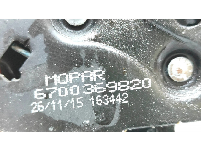 Замок капота 6700369820, 163442   Maserati Levante