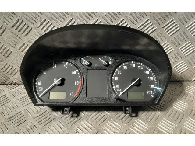 Přístrojová deska  Skoda Fabia Mk1 (6Y) 1999 6Y0920860M  