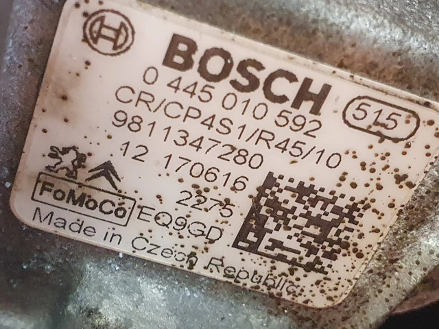 Vstřikovací čerpadlo 9811347280, 12170616   Ford Focus  pro naftový motor 1.5  