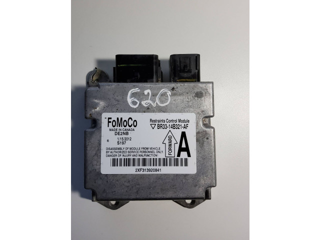 Блок подушек безопасности BR3314B321AF, 2XF313920841   Ford Mustang V