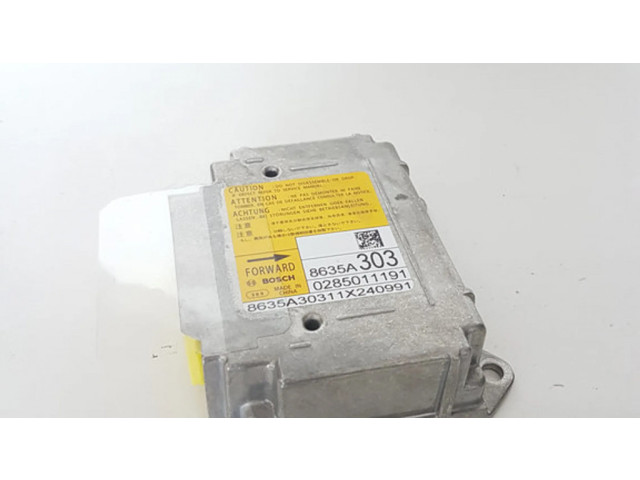 Блок подушек безопасности 8635A303, 0285011191   Mitsubishi ASX