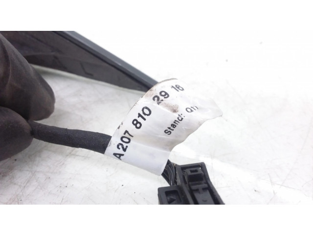 Zpětné zrcátko  levé Mercedes-Benz E A207 2012  A2078102916  