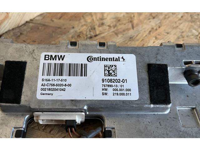 Блок предохранителей S15A1117510, 9108202   BMW 5 G30 G31    