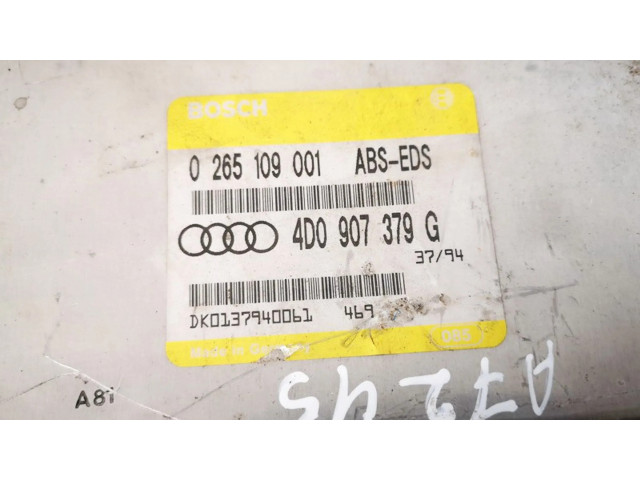 Блок управления АБС 4d0907379g, 0265109001   Audi A6 S6 C4 4A