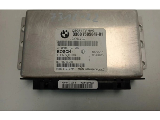 Блок управления коробкой передач 3360759584701, 3360759584701   BMW X6 E71