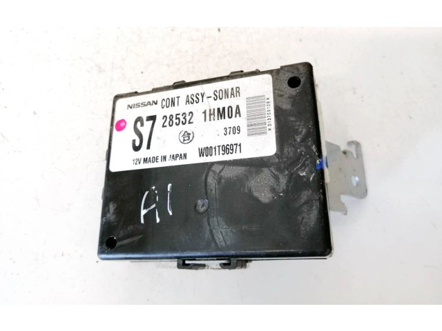 Блок управления 285321hm0a   Nissan Micra