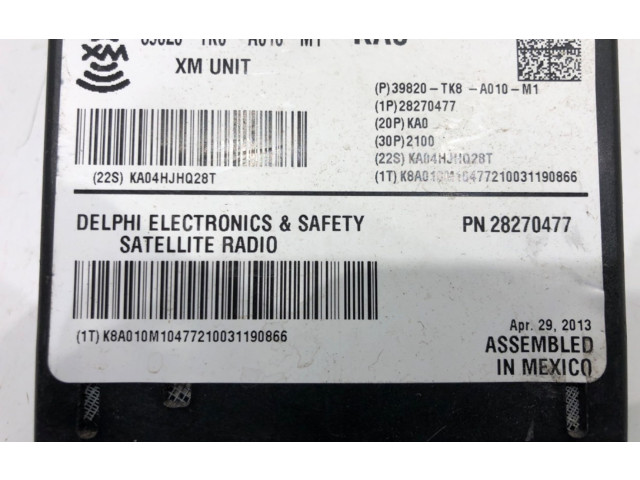 Блок управления 39820-TK8-A010-M1   Honda Odyssey