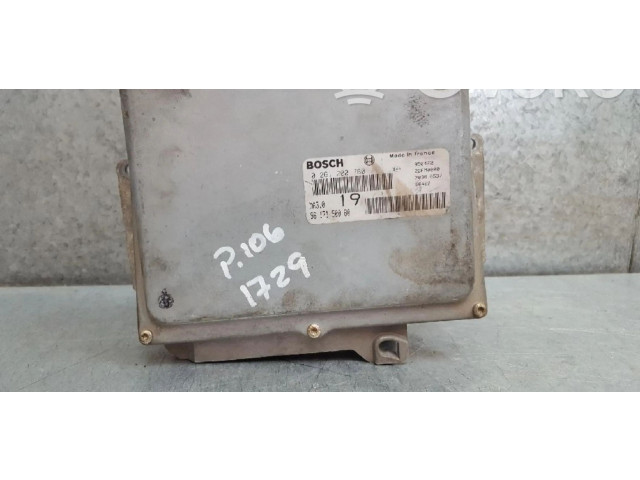 Řídící jednotka 9617150080, 9617150080   Peugeot 106 