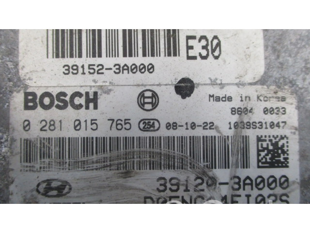 Блок управления двигателем Блок управления 39120-3A000   Hyundai ix 55