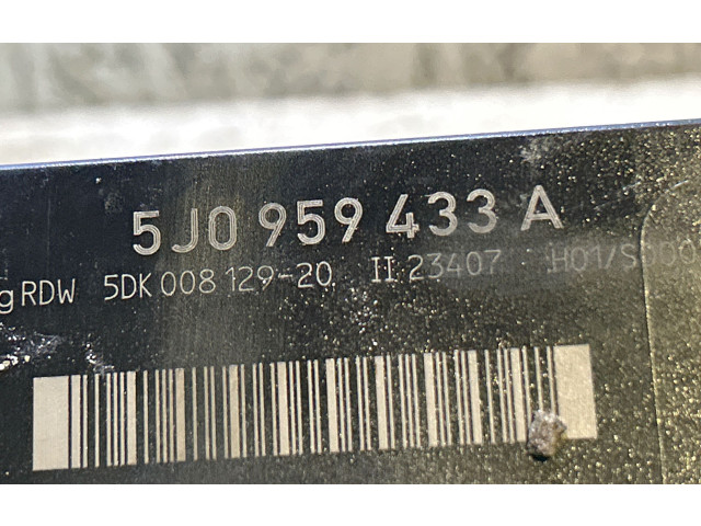 Блок комфорта 5J0959433A, 5DK00812920   Skoda Roomster (5J)   