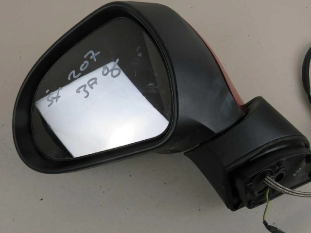 Zpětné zrcátko  Peugeot 207 2007  Nonapplicabile  
