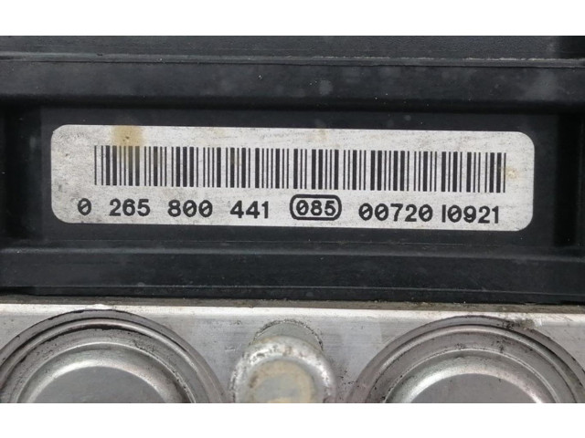 Блок АБС 445100H010   Citroen  C1  2006 - 2013 года