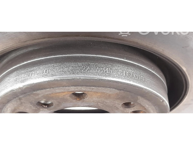 Передний тормозной диск       Mercedes-Benz GLE (W166 - C292) 2.1 1664210612, 1664211300  