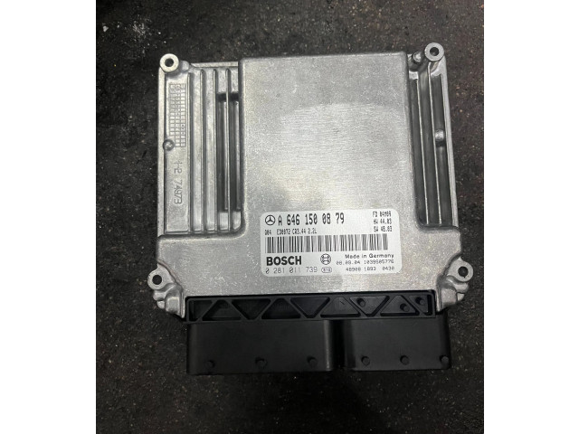 Řídící jednotka A6461500879, 0281011739   Mercedes-Benz C W203 2003