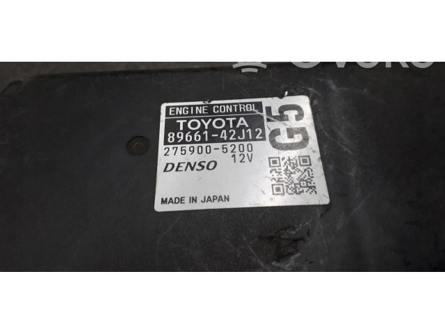 Řídící jednotka 89611-42j12   Toyota RAV 4 (XA10) 1999