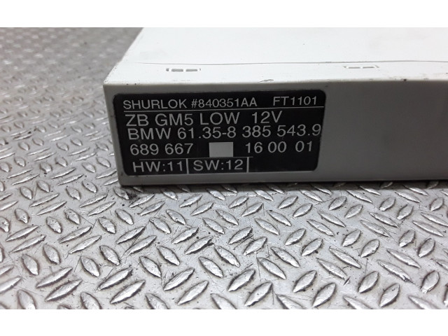 Блок комфорта 613583855439   BMW 3 E46   